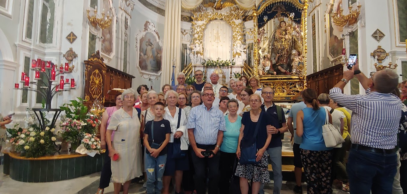 Comunità Pastorale “Nozze di Cana” di Milano a Mussomeli per la festa patronale