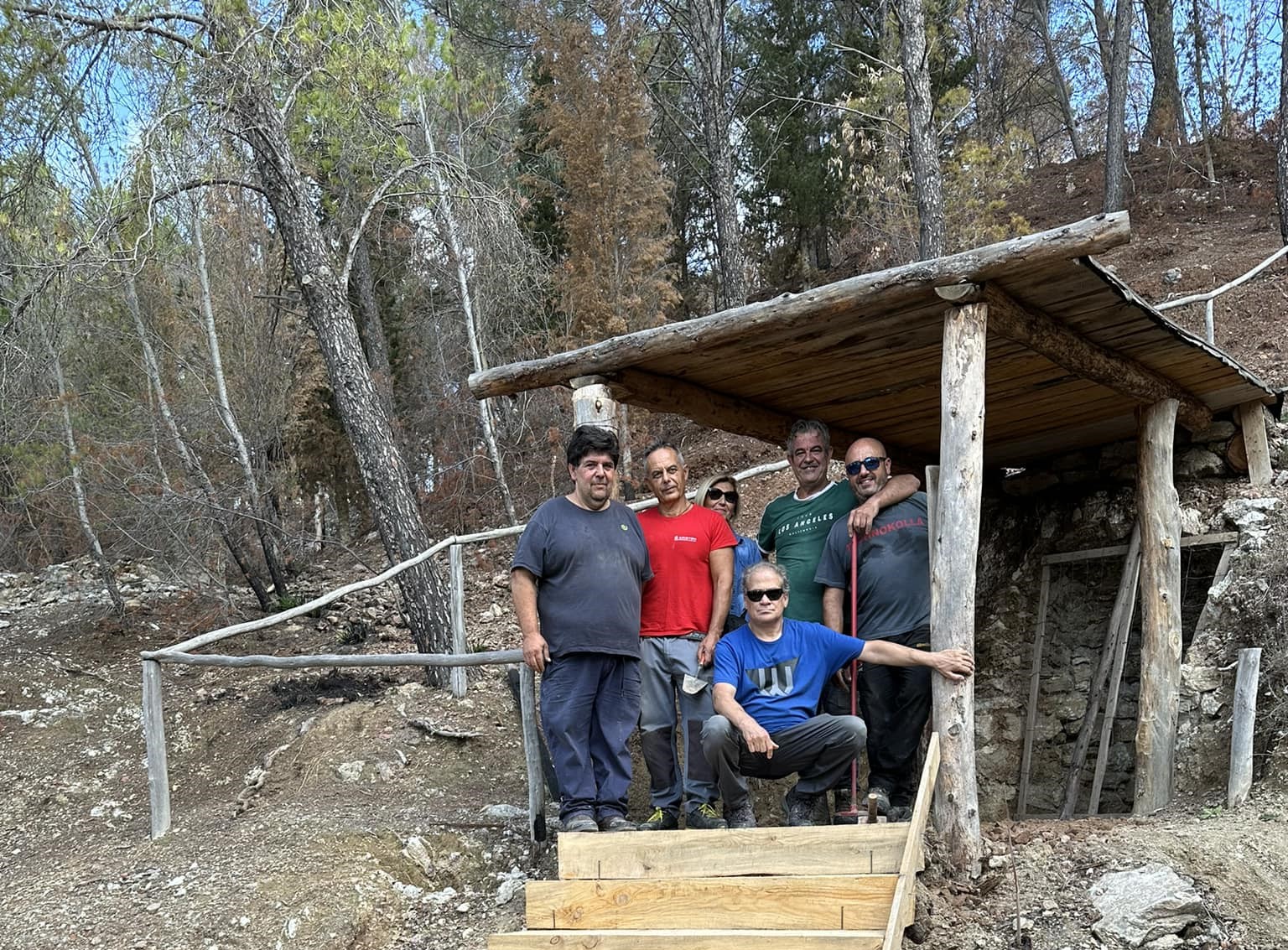 San Cataldo. Il sito geo minerario di Gabara sta rinascendo grazie all’opera lodevole dei Forestali