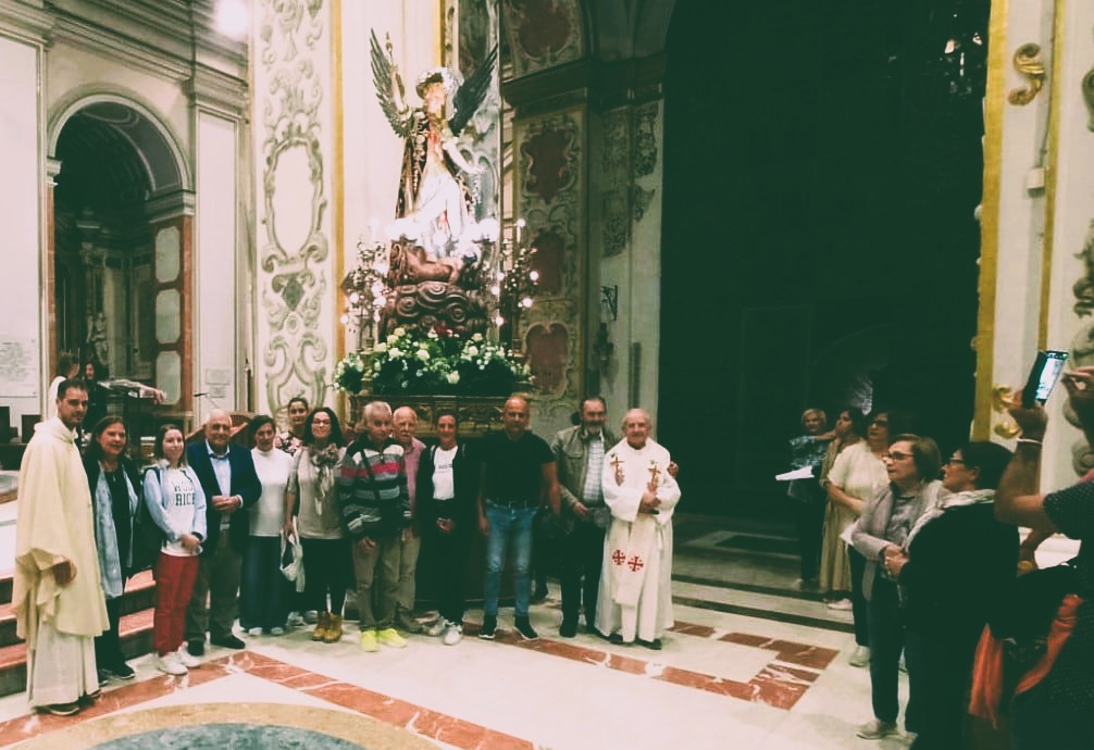 Caltanissetta. In Cattedrale per la tradizionale “Novena di San Michele” anche l’associazione Casa Rosetta