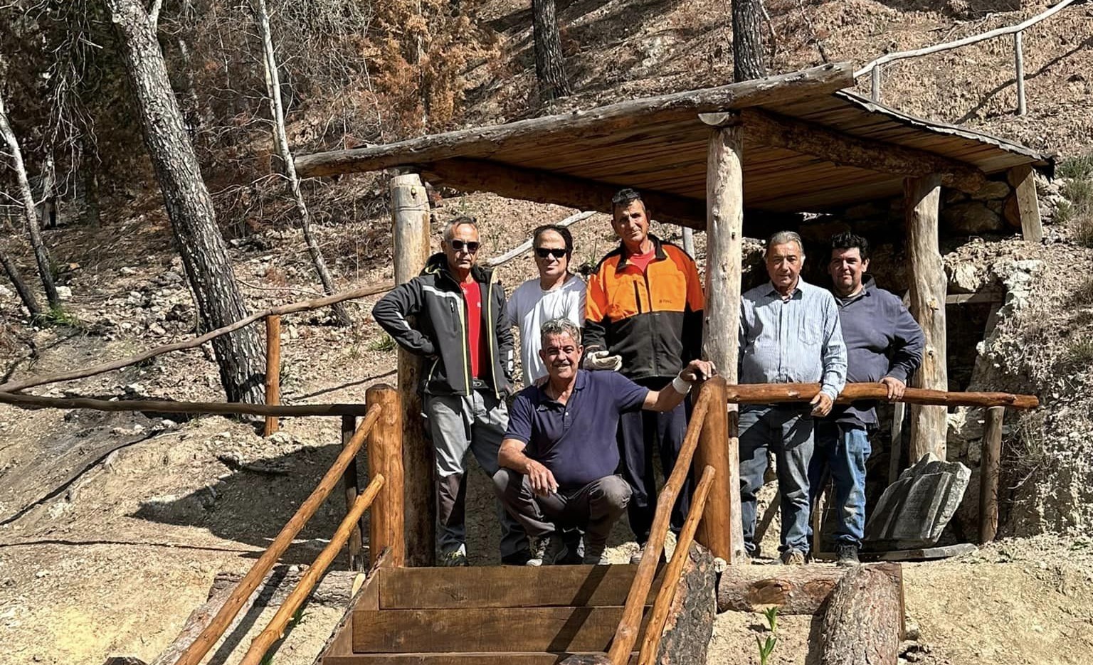 San Cataldo. Il sito geominerario di Gabara rinasce grazie ai dipendenti Forestali e all’Azienda