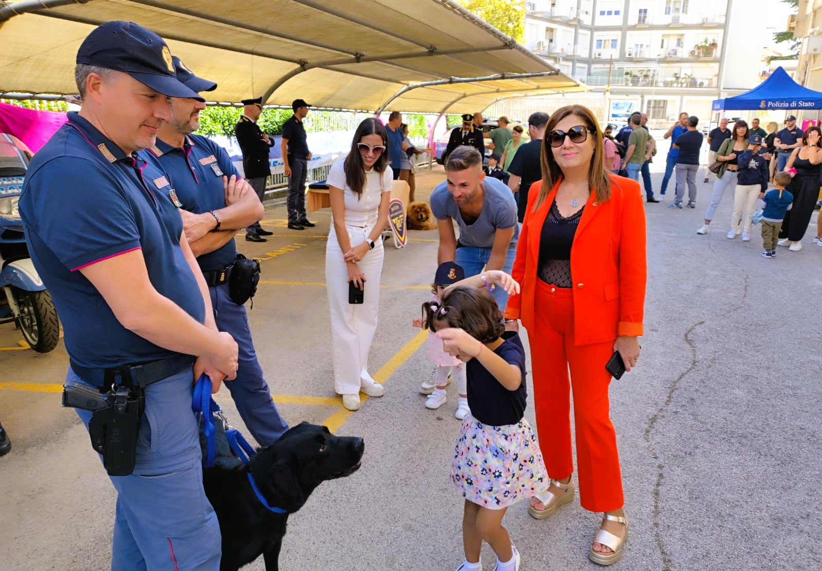 Caltanissetta. “Family Day 2024”: porte aperte in Questura per conoscere la grande famiglia della Polizia per la festa del patrono San Michele