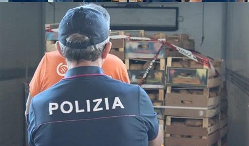 Catania. Controlli al mercato agroalimentare, sequestrate quasi venti tonnellate di prodotti ortofrutticoli non tracciati