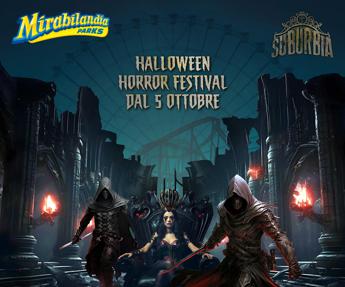 A Mirabilandia dal 5 ottobre è già Halloween, con tunnel horror e ambientazioni terrificanti