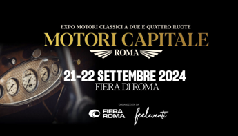 Automobile Club Roma e ACI storico presenti all’evento di “Roma Capitale”