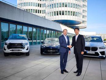 BMW e Toyota, una partnership all’insegna dell’idrogeno