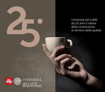 Caffè: l’università di illycaffè compie 25 anni, dal 1999 formate 350mila persone