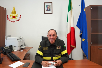 Carriolo (Vigili fuoco): “Ritorno stimolante in Sicilia”