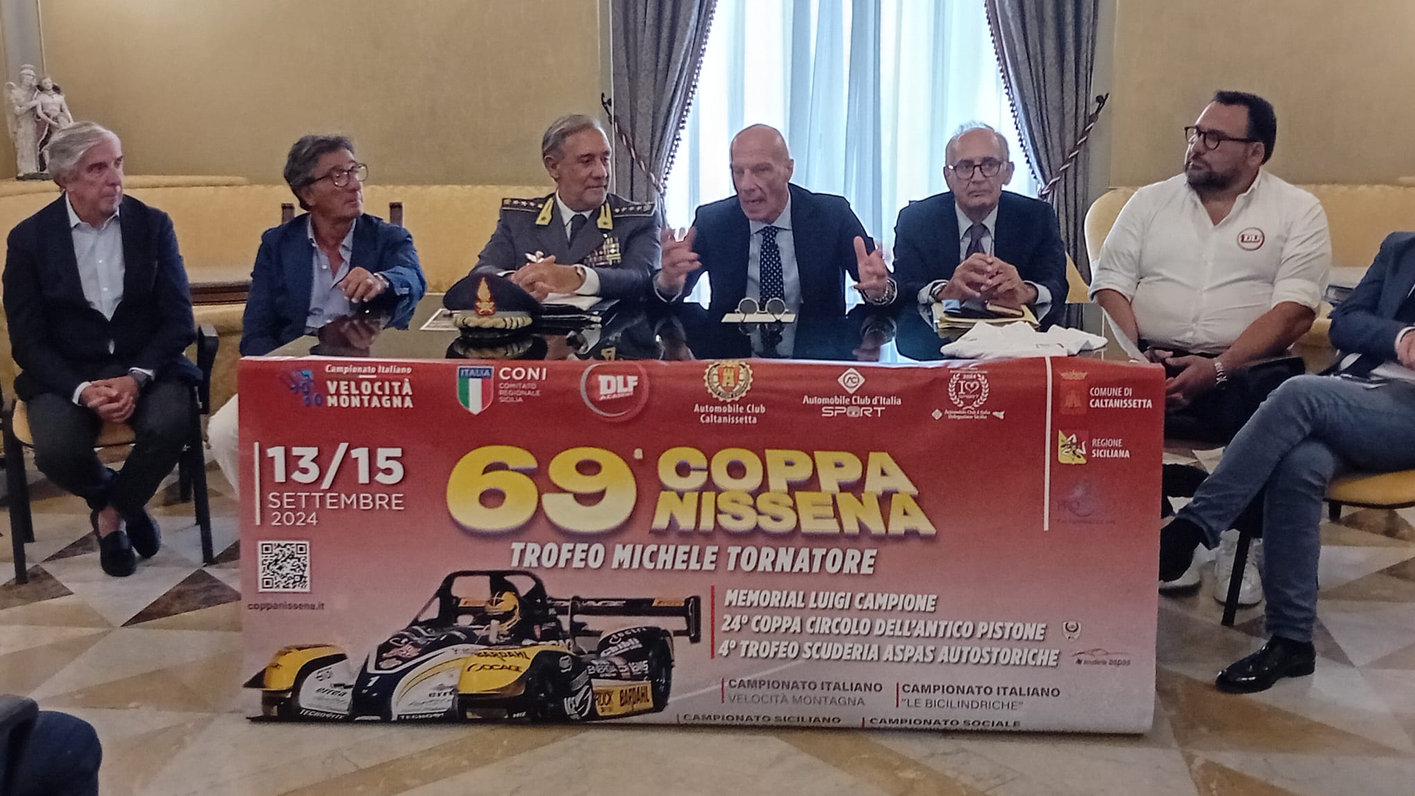 Caltanissetta. Presentata la 69^ edizione della Coppa Nissena