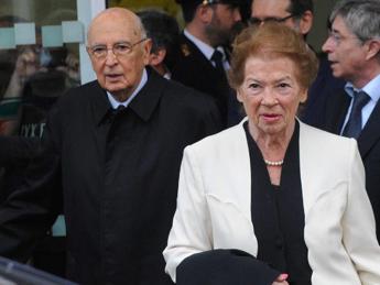 E’ morta Clio Napolitano, vedova dell’ex presidente della Repubblica