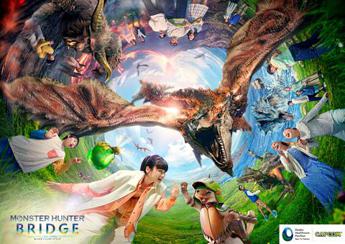 Expo 2025 a Osaka, Capcom presenta l’experience Monster Hunter Bridge