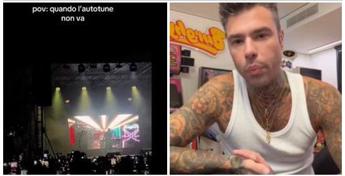 Fedez stonato e il video virale: “Non sono Celine Dion”