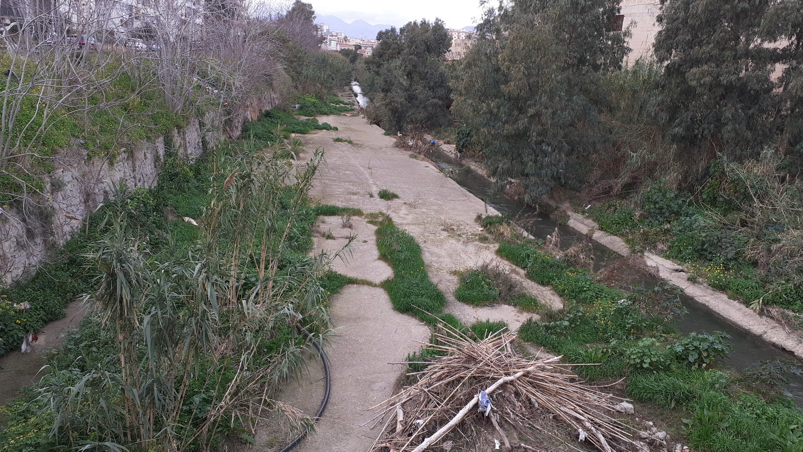 Fiume Oreto, dalla Regione 260 mila euro per i lavori di rifunzionalizzazione idraulica