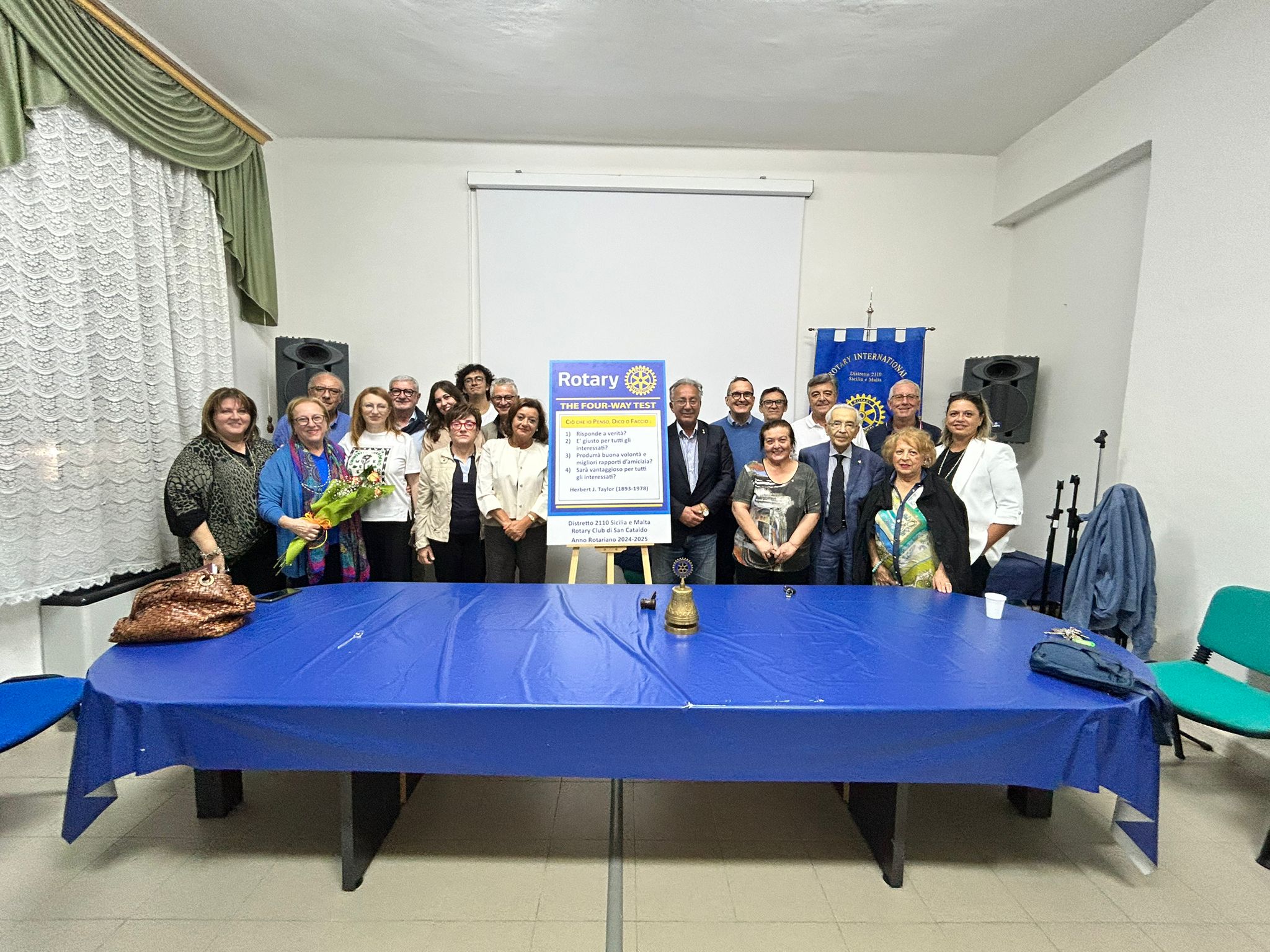 San Cataldo. Caminetto del  Rotary sull’attualità delle 4 domande di Taylor