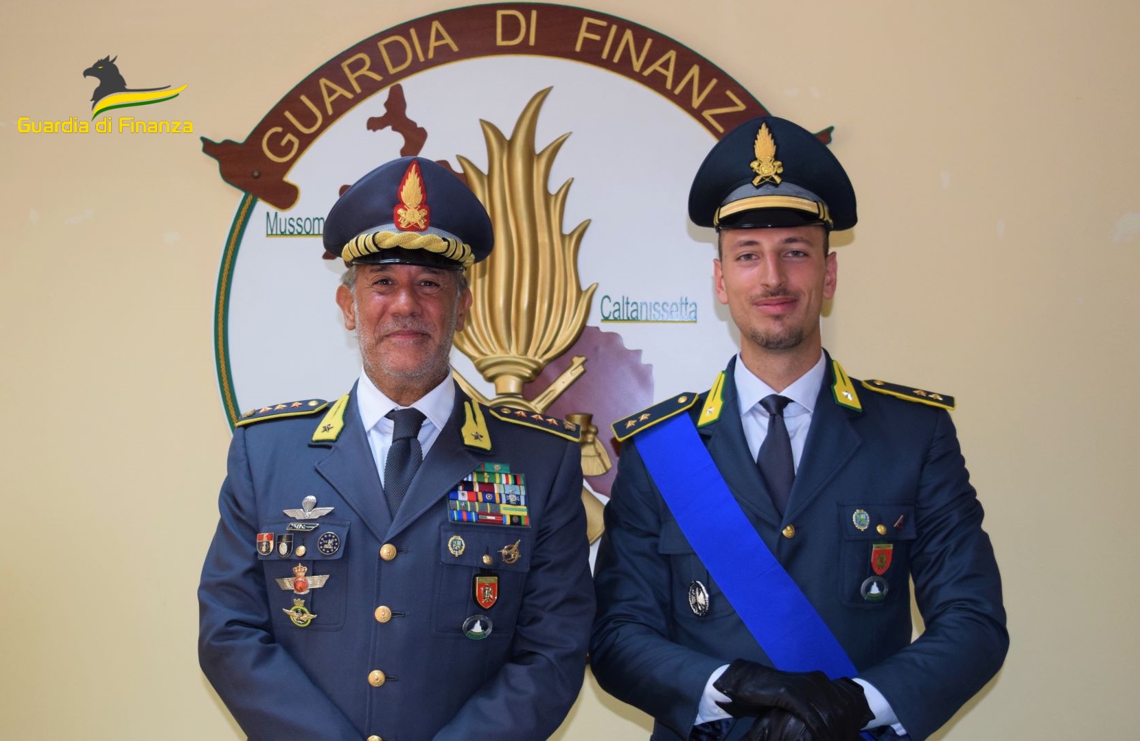 Caltanissetta. Guardia di Finanza, il Tenente Vincenzo Tanzola assegnato al Nucleo Operativo del Gruppo