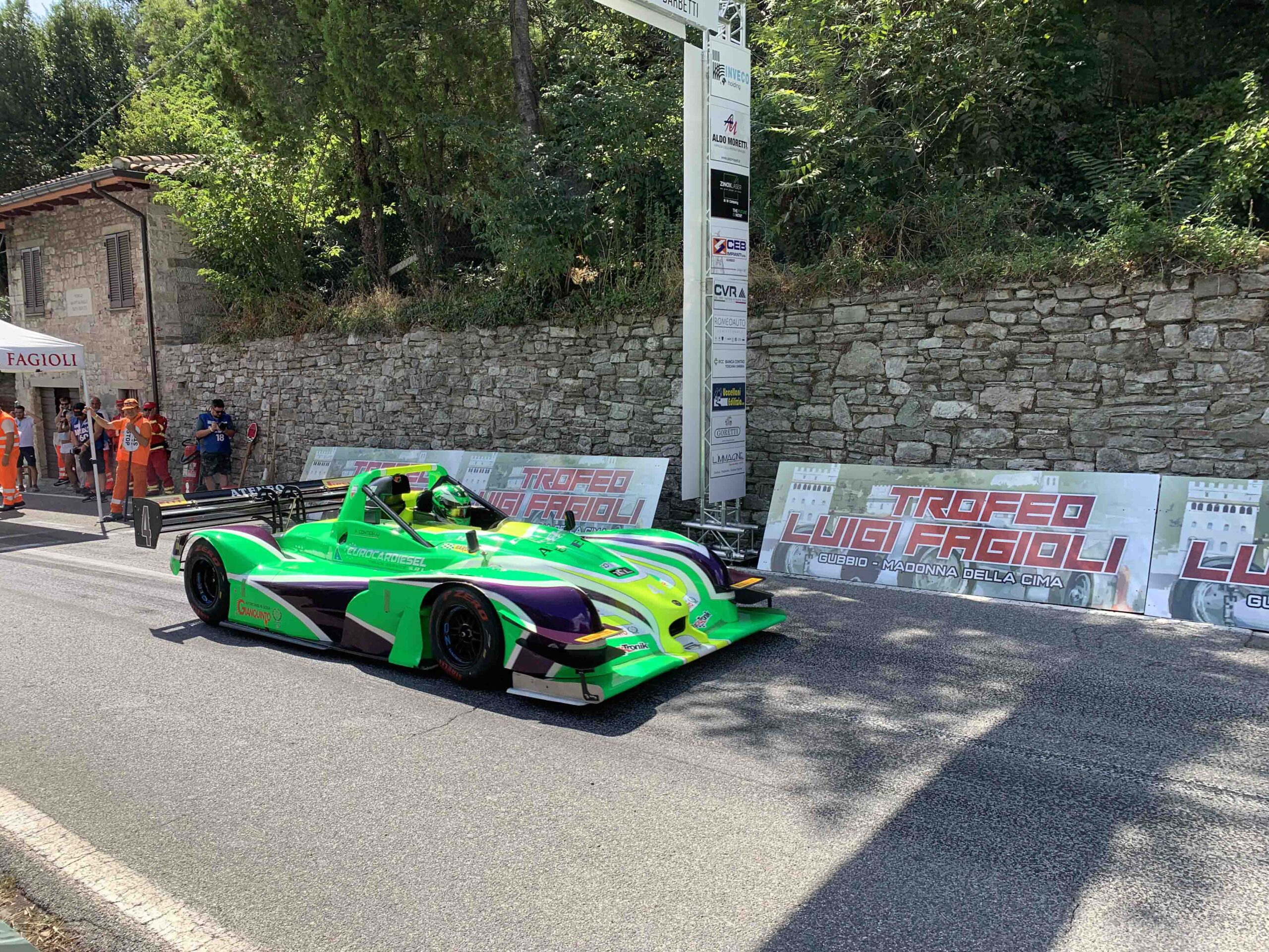 Motori. Il pilota marsalese Francesco Conticelli rilancia la sfida in Coppa Nissena