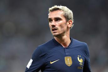 Francia, Griezmann lascia i Bleus: “Spazio alla nuova generazione”