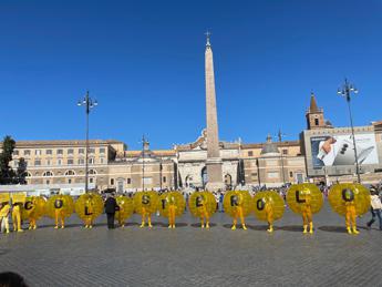 Giornata mondiale cuore, flash mob per ‘liberare circolazione dal colesterolo’