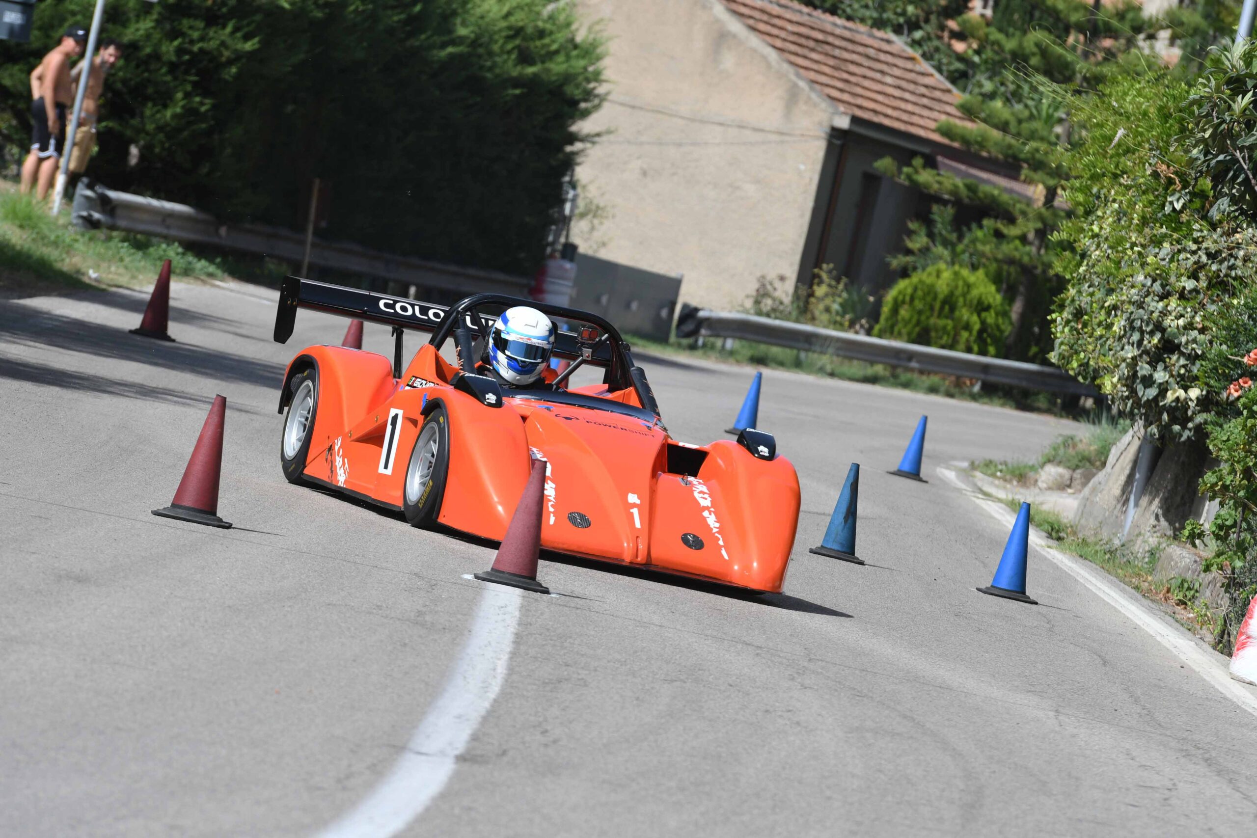 Motori. Greco, da pronostico, domina al 3º Autoslalom di Castell’Umberto