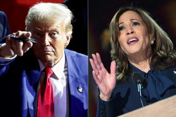 Harris-Trump, il dibattito tv: duello per la Casa Bianca