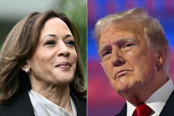 Harris e Trump, tutto pronto per il dibattito tv