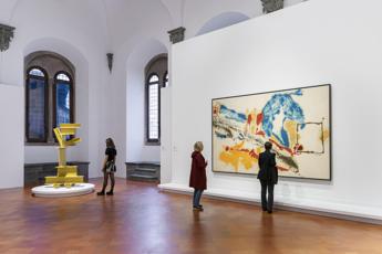 Helen Frankenthaler a Firenze con la mostra ‘Dipingere senza regole’