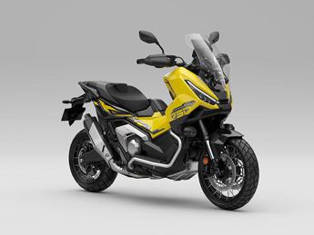 Honda X-ADV 2025, upgrade tecnologico