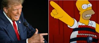 “I migranti mangiano i cani”, Trump copia i Simpson