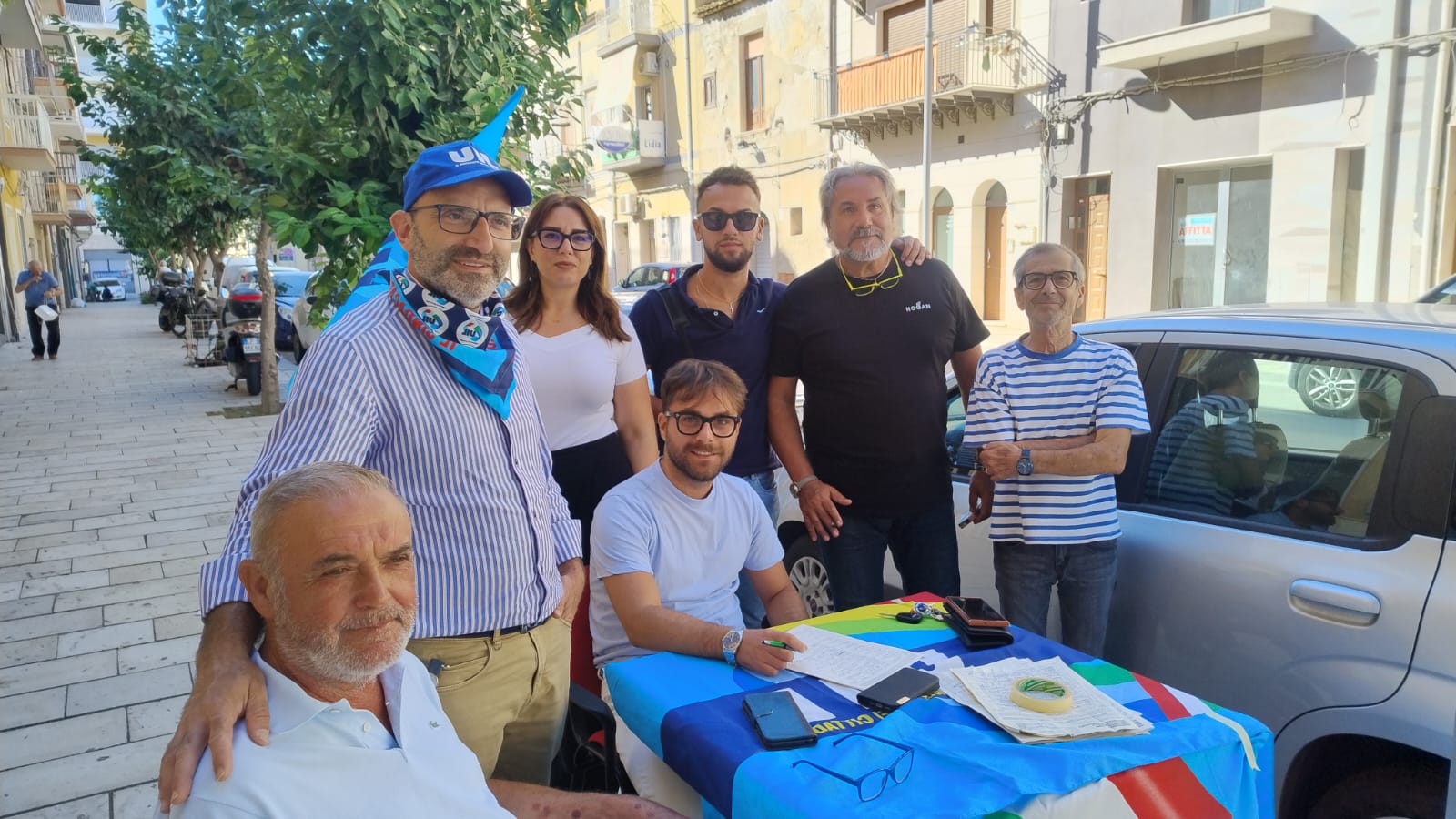 Autonomia differenziata, a Gela e Marianopoli svolto il “Firma Day Uil”