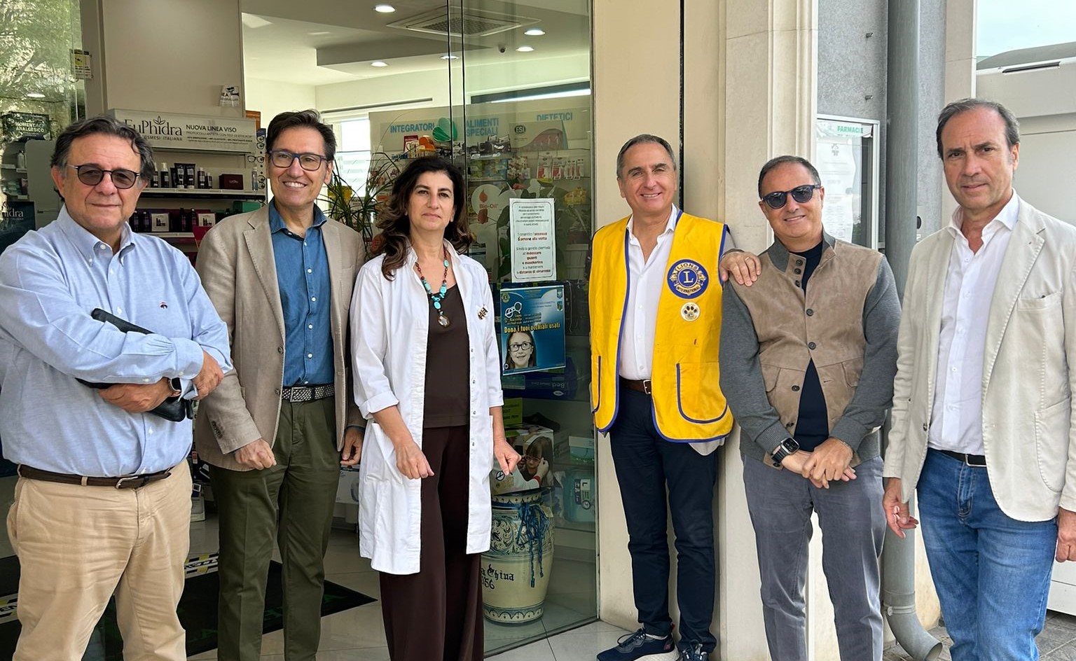 Caltanissetta. Il Lions Club in prima linea nella solidarietà con l’iniziativa “Dona i tuoi occhiali usati”