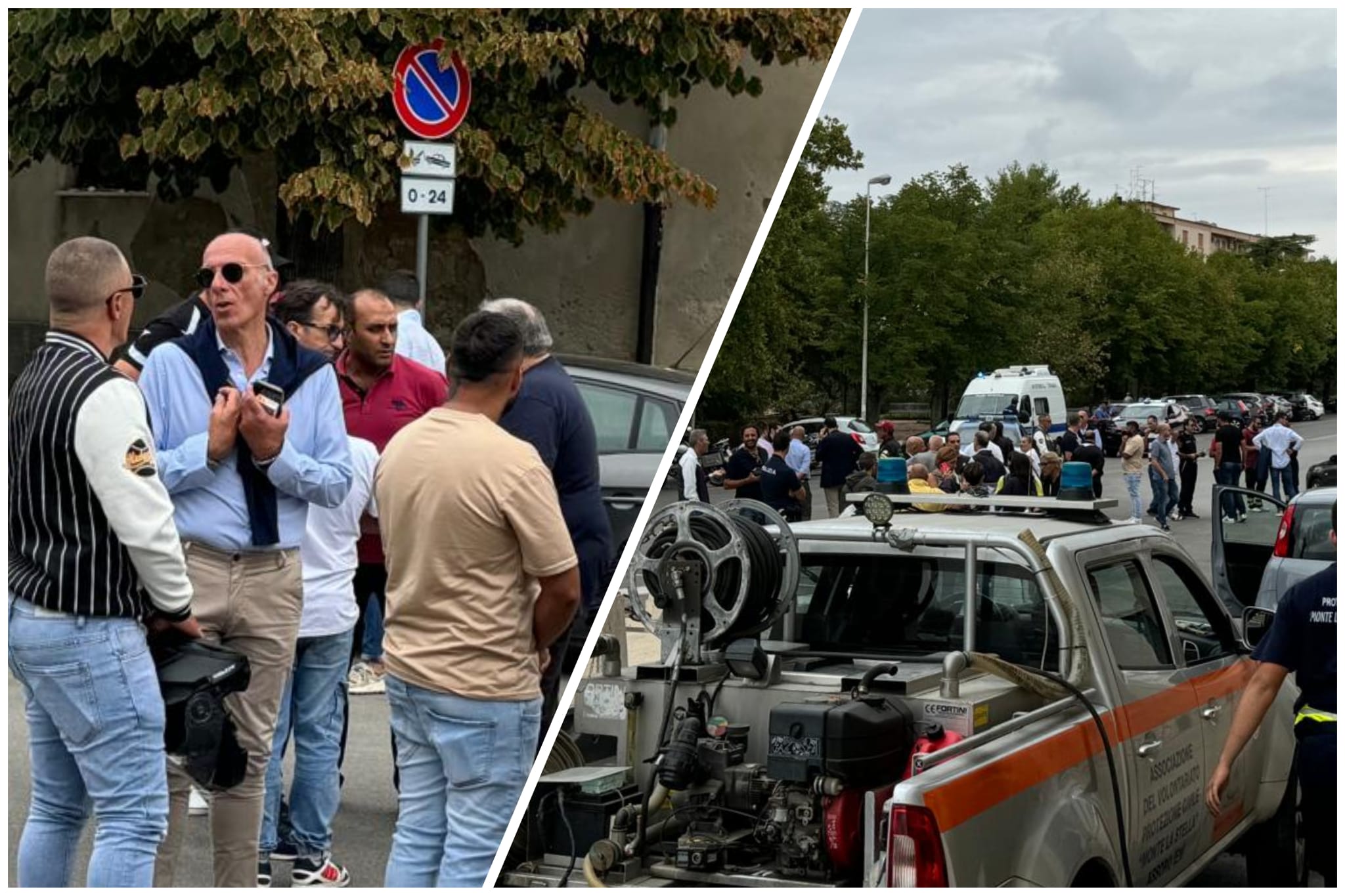 Caltanissetta, quinto giorno proteste per razionamento acqua. Manifestanti bloccano il rifornimento con le autobotti, il sindaco Tesauro: “I cittadini hanno ragione”