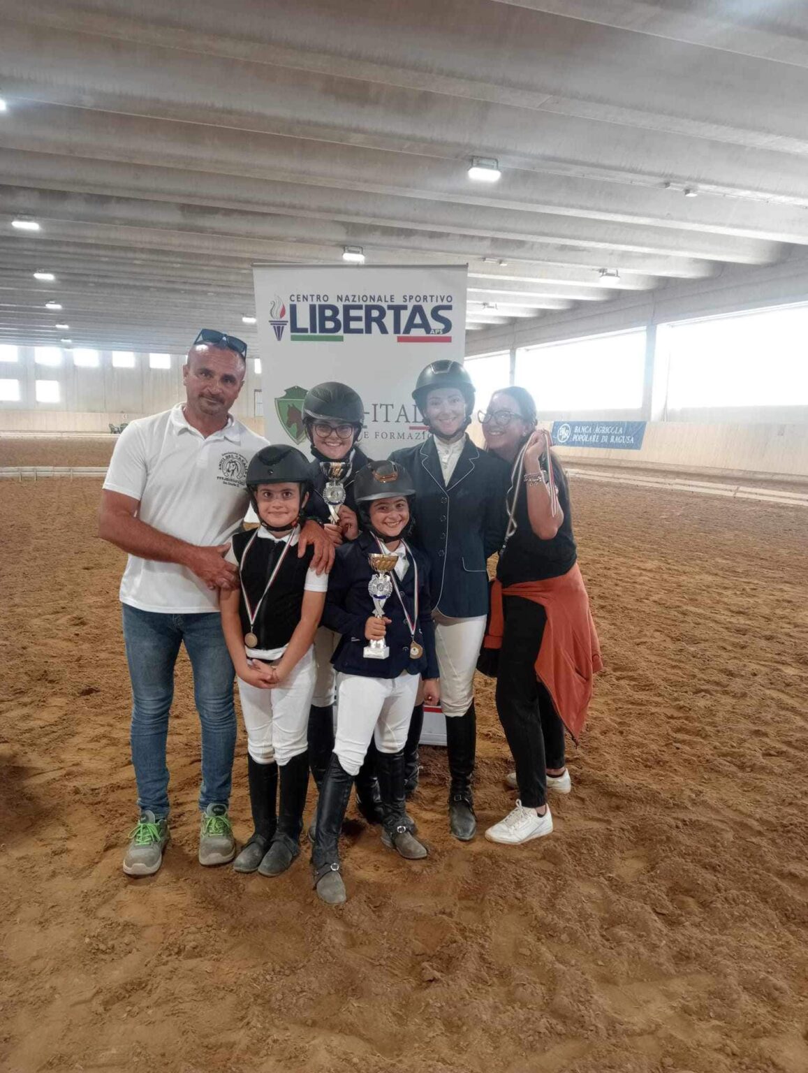 Campionato siciliano Agility Horse Sef Italia, brilla alla finale l’ASD “Amici del cavallo 2” di San Cataldo