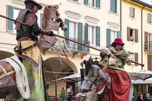 Festival “Tale’ Tale’ Talia”. Le strade di Aidone ed Enna diventano teatro con Don Chisciotte: ecco le date