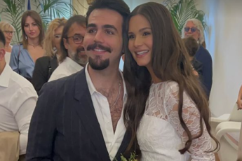 Ignazio Boschetto de Il Volo si è sposato: il ‘sì’ a miss Venezuela Michelle Bertolini – Video