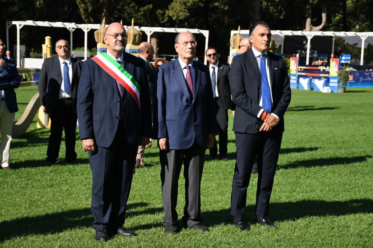 Equitazione, Schifani inaugura a Palermo gli Internazionali di Sicilia: «Una seconda edizione ancora più rafforzata»