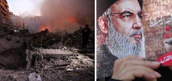 Israele attacca Beirut, incognita Nasrallah: “Difficile credere che sia vivo”﻿