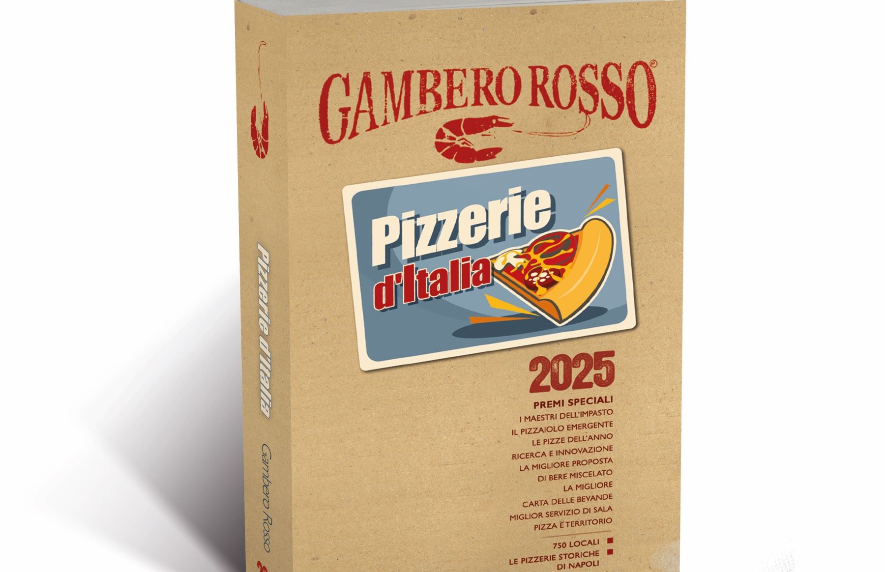 Gambero Rosso Pizzerie 2025: 62 insegne siciliane presenti in guida, 7 le eccellenze