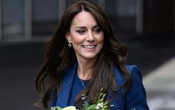 Kate Middleton, prima uscita pubblica a sorpresa con William dopo la chemio