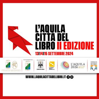 L’Aquila Città del Libro dal 13 al 15 settembre