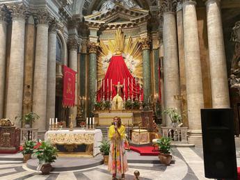 La soprano Alma Manera a San Salvatore in Lauro per la Festa di San Pio da Pietrelcina