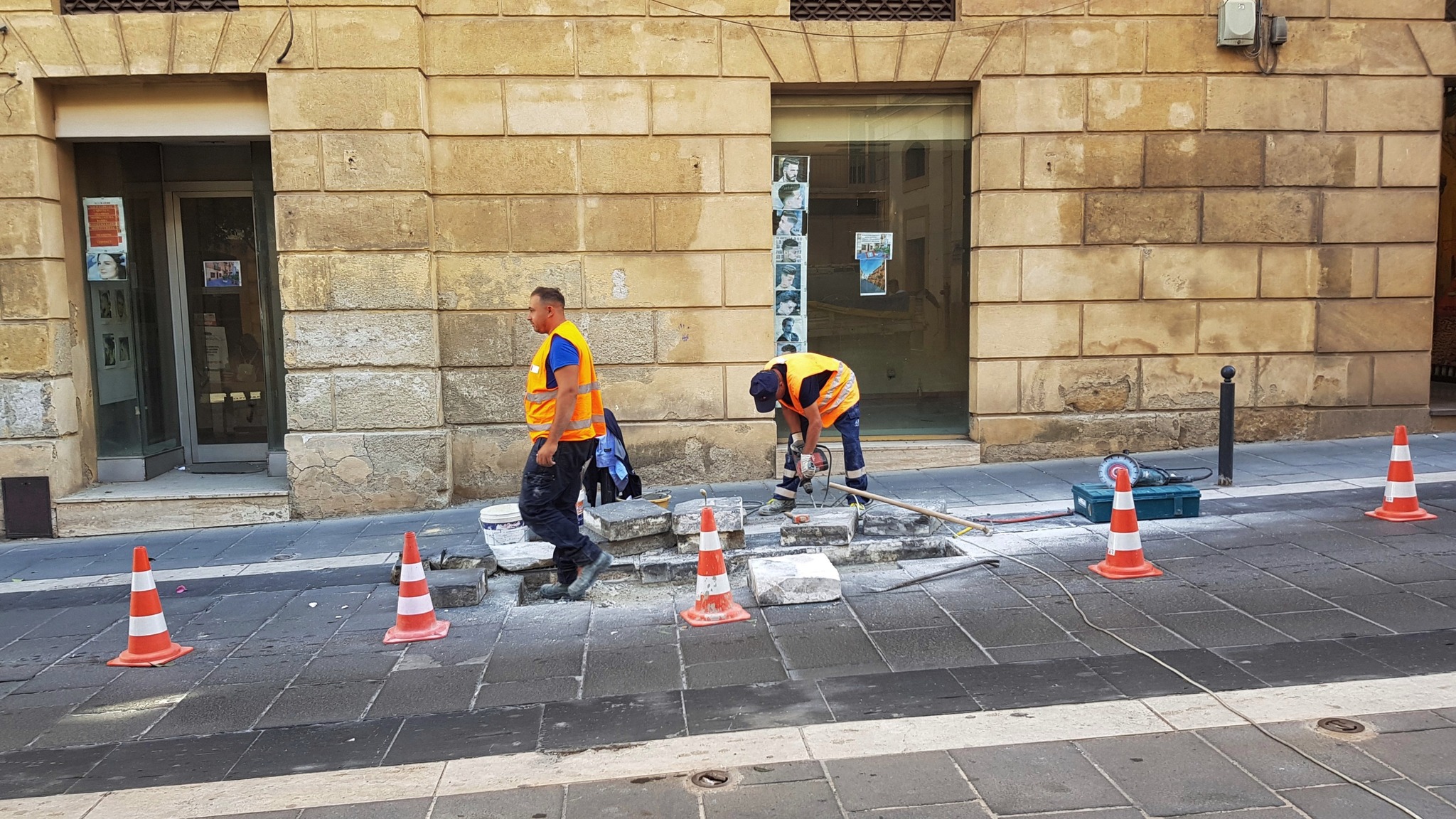 Caltanissetta. Leandro Janni (Italia Nostra Sicilia): “Corso Vittorio Emanuele paga scotto di pessimo intervento di ripavimentazione”