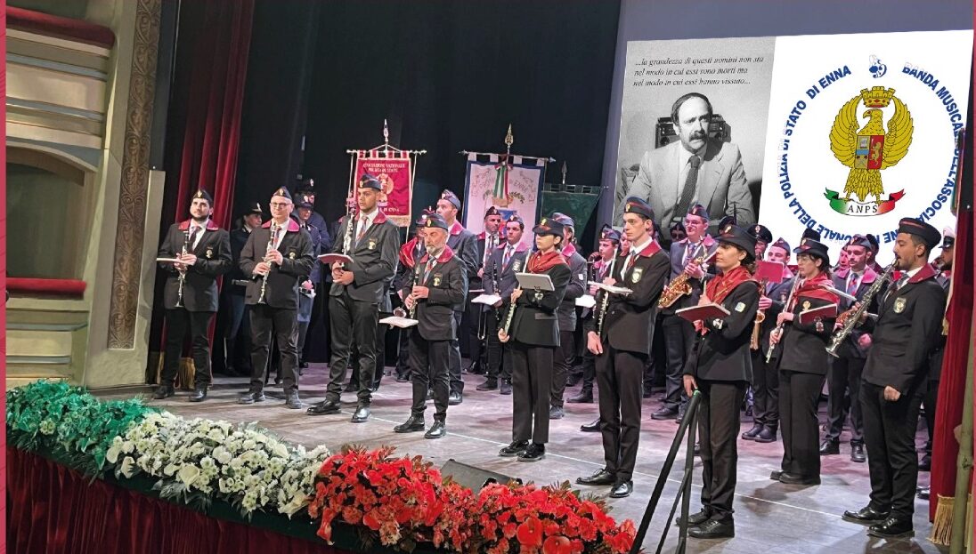 Enna. Domani 19 settembre si terrà il concerto inaugurale dell’istituenda Banda Musicale dell’Associazione Nazionale della Polizia di Stato