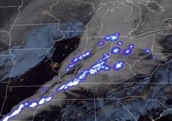 Lockheed Martin svilupperà un nuovo strumento di mappatura dei fulmini per il NOAA