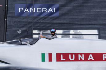 Louis Vuitton Cup, sesto round a Luna Rossa: 3-3 con Britannia