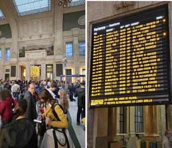 Milano, treno merci deraglia: un ferito. Caos e ritardi per Alta Velocità