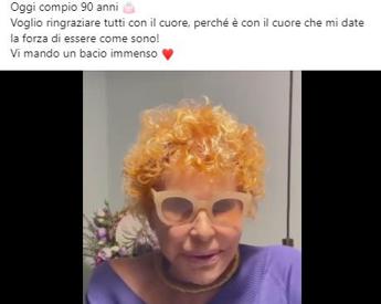 Ornella Vanoni: “Compio 90 anni ma mi sento come ieri” – Video