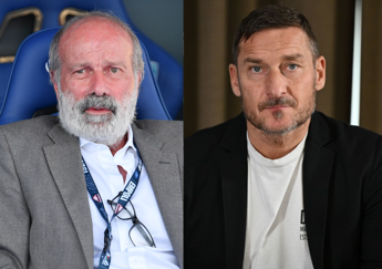 Sabatini: “Totti compie 48 anni, è a un bivio di vita. Spero la Roma gli offra un futuro dirigenziale”