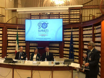 Schillaci: “90 anni Siaarti traguardo lunga storia di crescita e innovazione”