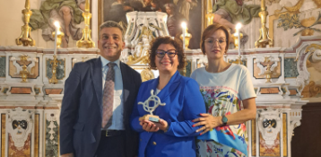 Gangi. Eccellenze femminili del territorio, premiata la pedagogista Serafina Bongiorno