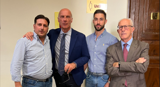 Disagi galleria Caltanissetta, Forza Italia di Santa Caterina Villarmosa incontra il sindaco Tesauro e l’assessore Adornetto