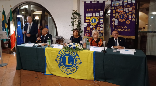 “Rispetto, armonia, sorriso”: inaugurato il nuovo anno sociale dei Lions Club Lentini e Priolo Gargallo